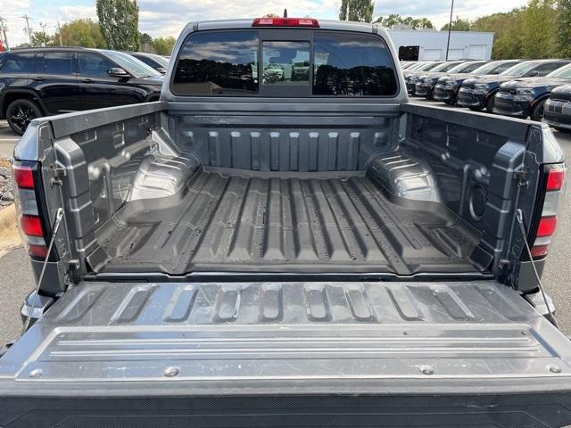 used 2022 Nissan Frontier car, priced at $23,500