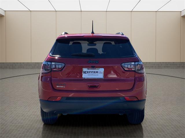 new 2026 Jeep Compass car, priced at $32,910