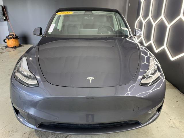 used 2021 Tesla Model Y car, priced at $26,000