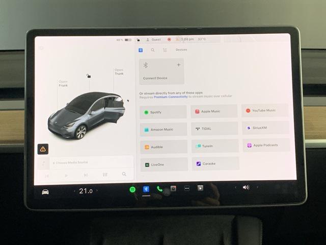 used 2021 Tesla Model Y car, priced at $26,000