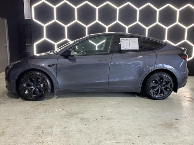 used 2021 Tesla Model Y car, priced at $26,000