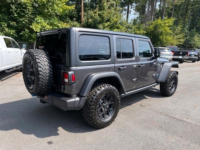 new 2024 Jeep Wrangler 4xe car, priced at $53,865