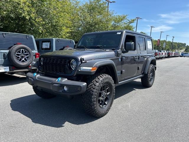 new 2024 Jeep Wrangler 4xe car, priced at $53,865