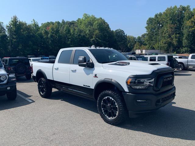 new 2024 Ram 2500 car, priced at $75,627