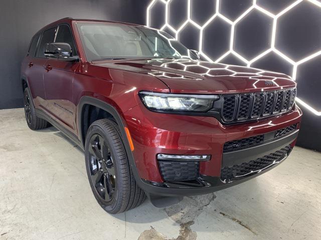 new 2025 Jeep Grand Cherokee L car, priced at $51,252