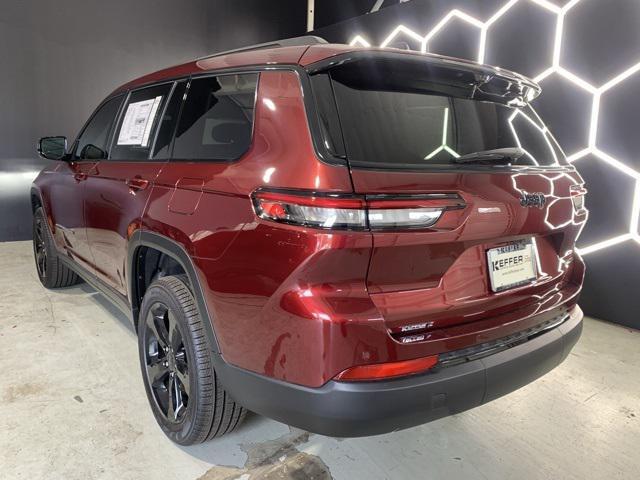 new 2025 Jeep Grand Cherokee L car, priced at $51,252
