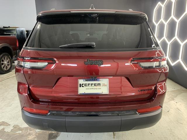 new 2025 Jeep Grand Cherokee L car, priced at $51,252