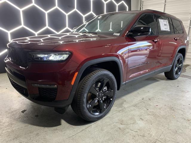 new 2025 Jeep Grand Cherokee L car, priced at $51,252