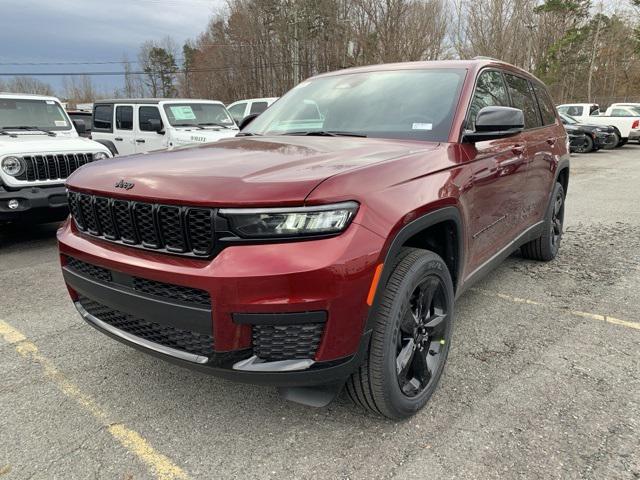 new 2025 Jeep Grand Cherokee L car, priced at $46,642