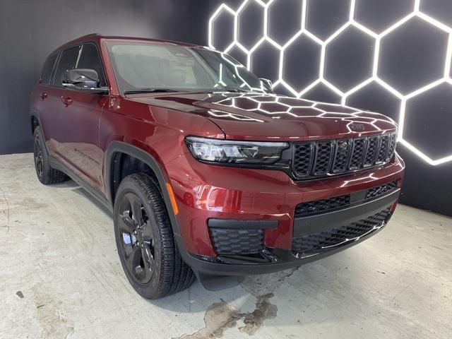 new 2025 Jeep Grand Cherokee L car, priced at $46,012