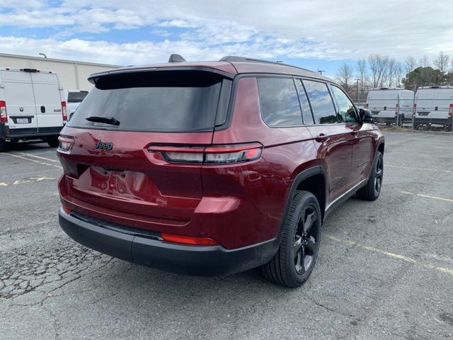 new 2025 Jeep Grand Cherokee L car, priced at $46,642