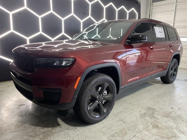 new 2025 Jeep Grand Cherokee L car, priced at $46,012