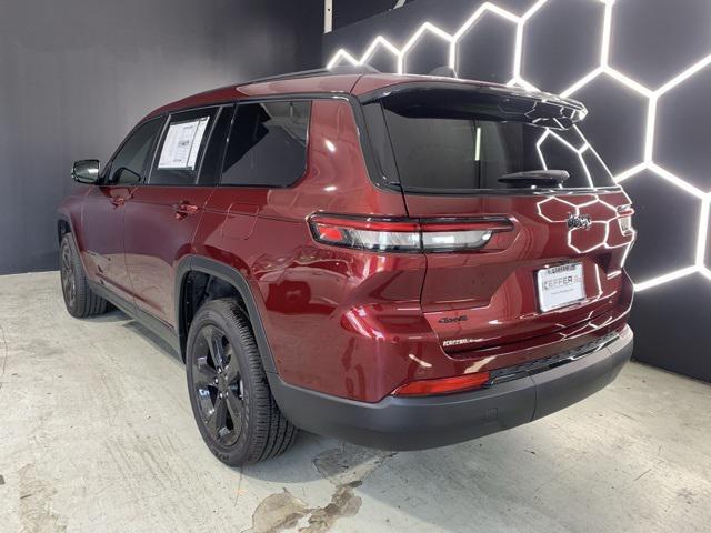 new 2025 Jeep Grand Cherokee L car, priced at $46,012