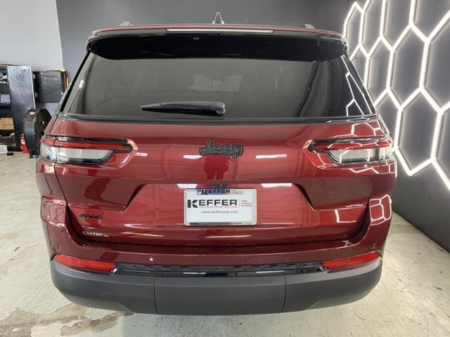 new 2025 Jeep Grand Cherokee L car, priced at $46,012