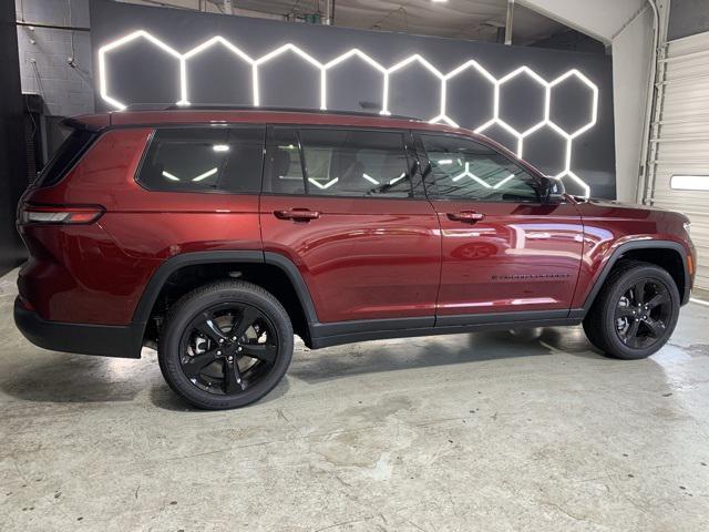 new 2025 Jeep Grand Cherokee L car, priced at $46,012