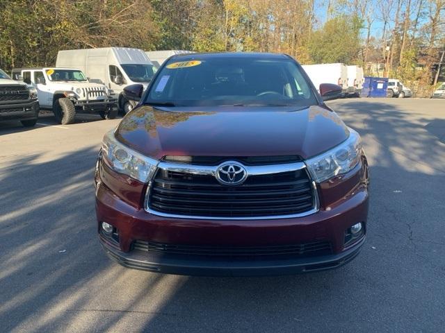 used 2015 Toyota Highlander car, priced at $20,900