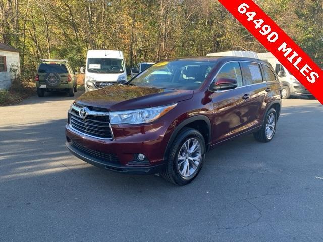 used 2015 Toyota Highlander car, priced at $20,900