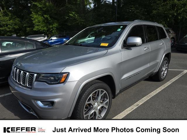 used 2018 Jeep Grand Cherokee car, priced at $17,000