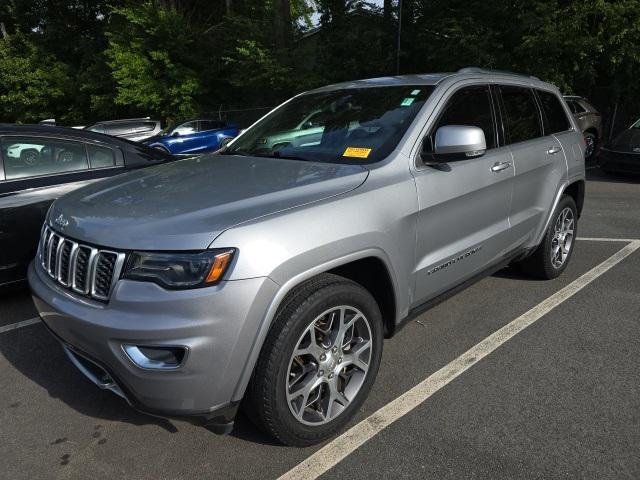 used 2018 Jeep Grand Cherokee car, priced at $18,500