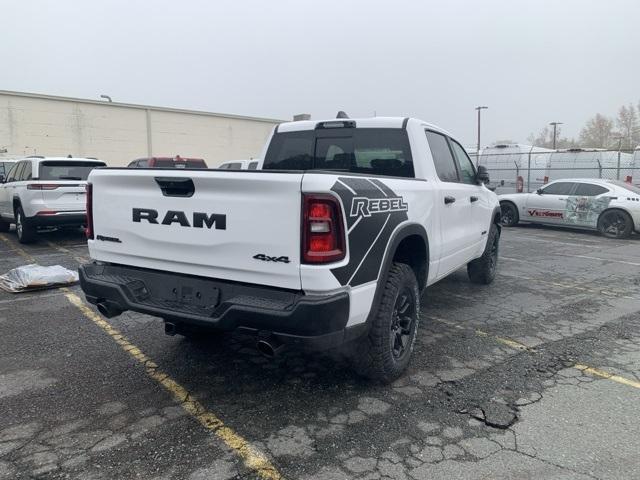 new 2025 Ram 1500 car, priced at $61,508