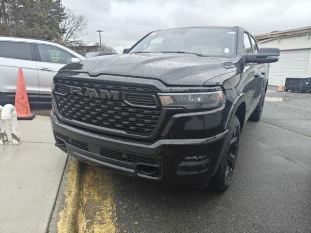 new 2025 Ram 1500 car, priced at $49,998