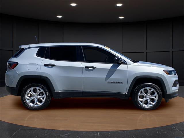 used 2024 Jeep Compass car, priced at $22,491