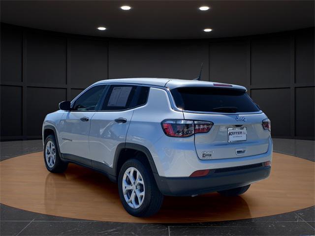 used 2024 Jeep Compass car, priced at $22,491