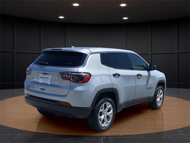used 2024 Jeep Compass car, priced at $22,491