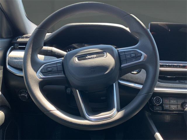 used 2024 Jeep Compass car, priced at $22,491