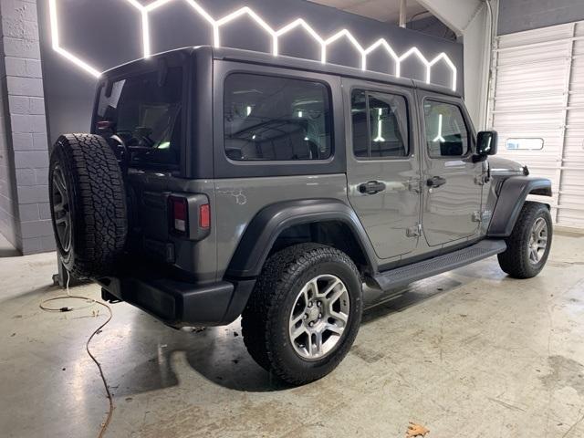 used 2020 Jeep Wrangler Unlimited car, priced at $25,300