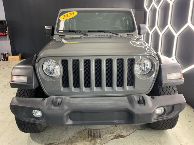 used 2020 Jeep Wrangler Unlimited car, priced at $25,300