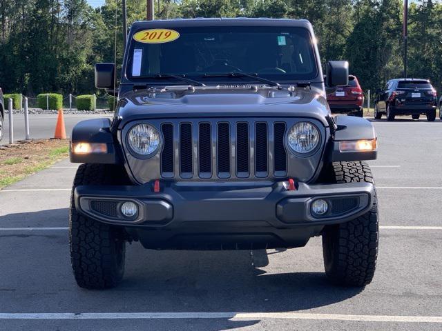 used 2019 Jeep Wrangler Unlimited car, priced at $25,995