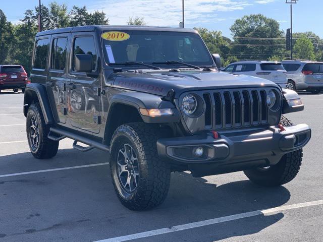 used 2019 Jeep Wrangler Unlimited car, priced at $25,995