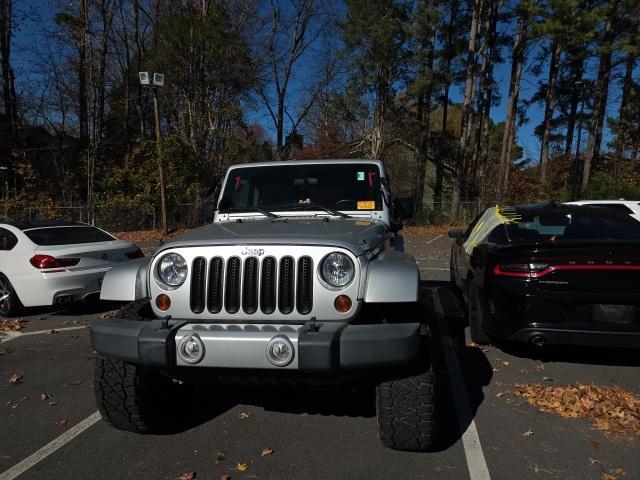 used 2012 Jeep Wrangler Unlimited car, priced at $19,700