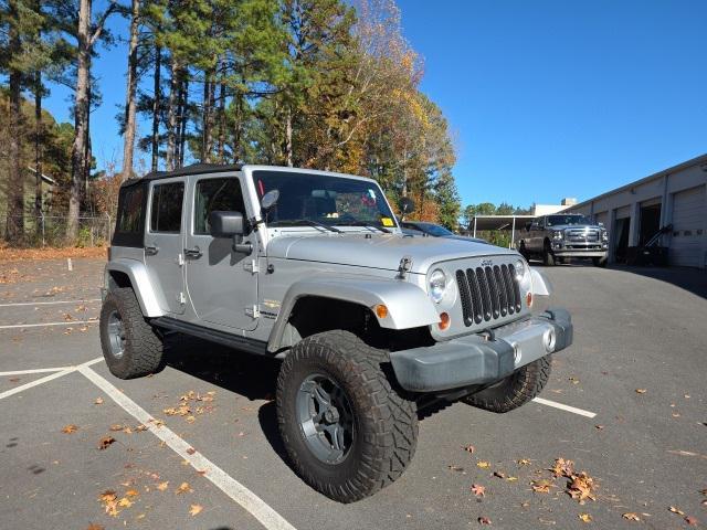 used 2012 Jeep Wrangler Unlimited car, priced at $19,700