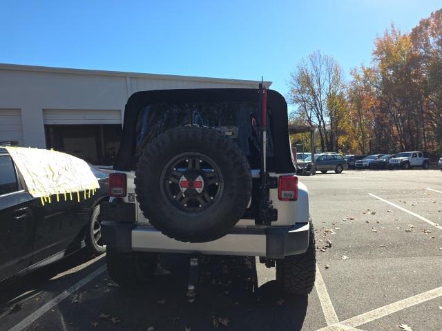 used 2012 Jeep Wrangler Unlimited car, priced at $19,700