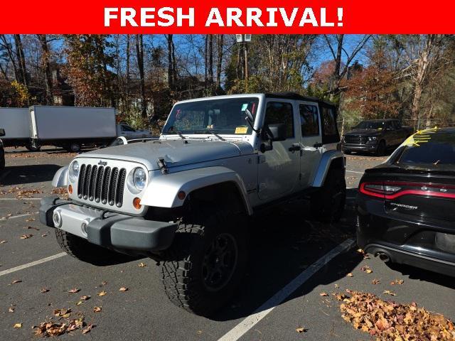 used 2012 Jeep Wrangler Unlimited car, priced at $19,700