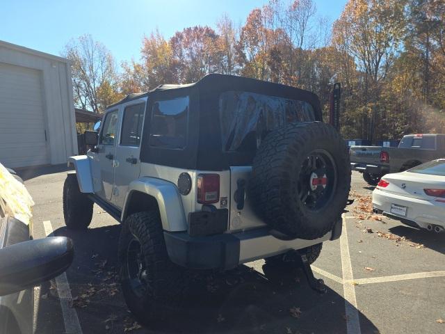 used 2012 Jeep Wrangler Unlimited car, priced at $19,700