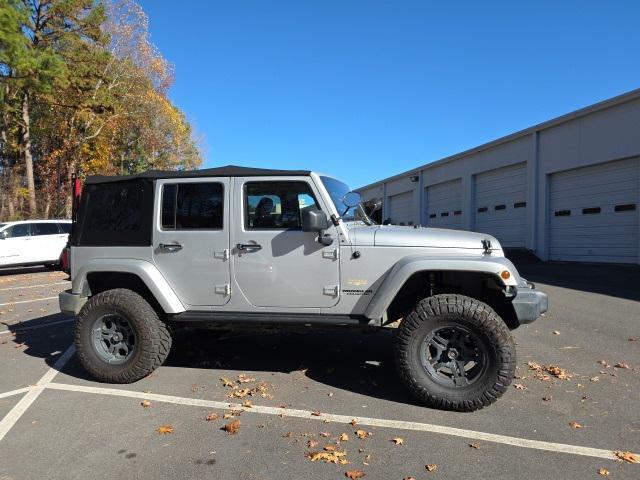used 2012 Jeep Wrangler Unlimited car, priced at $19,700