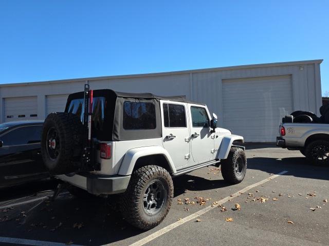used 2012 Jeep Wrangler Unlimited car, priced at $19,700