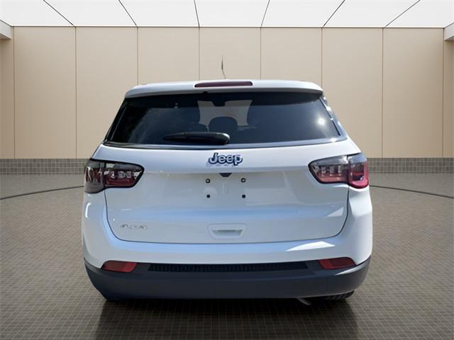 new 2024 Jeep Compass car, priced at $25,695