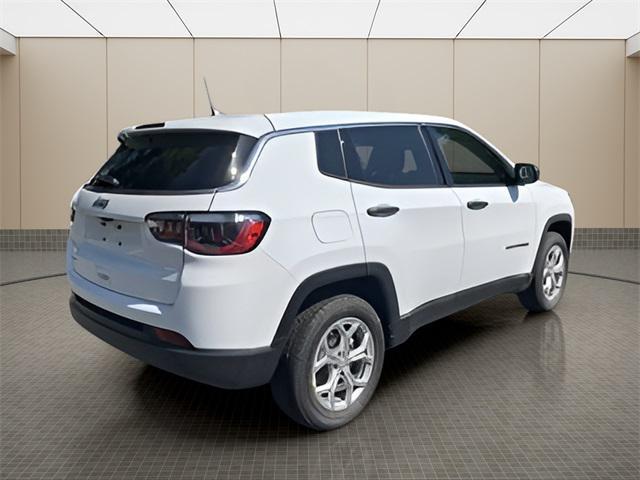 new 2024 Jeep Compass car, priced at $25,989