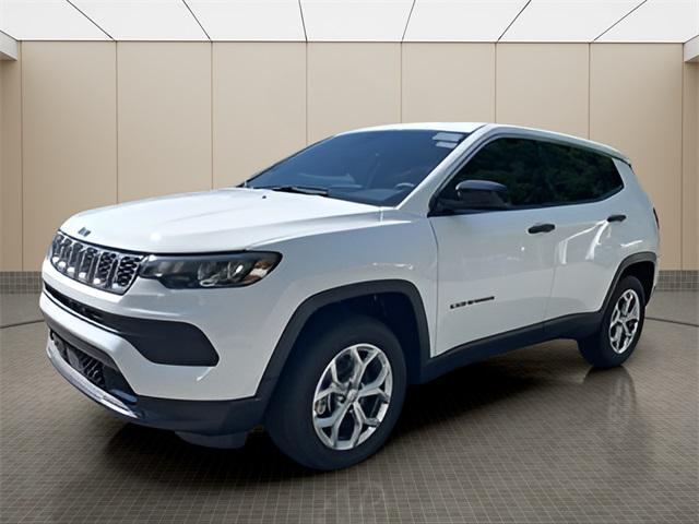 new 2024 Jeep Compass car, priced at $25,695