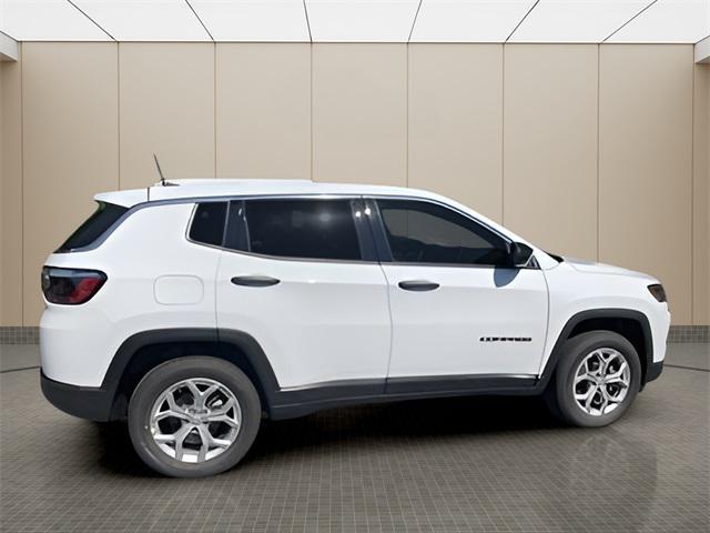 new 2024 Jeep Compass car, priced at $25,989