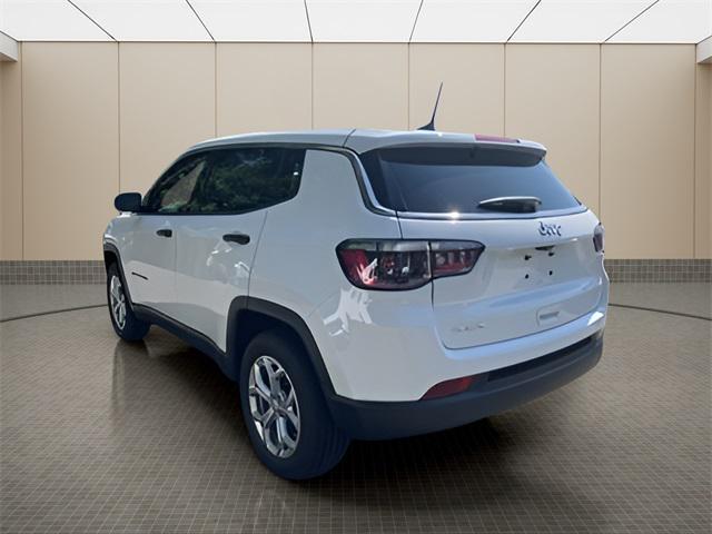 new 2024 Jeep Compass car, priced at $25,989