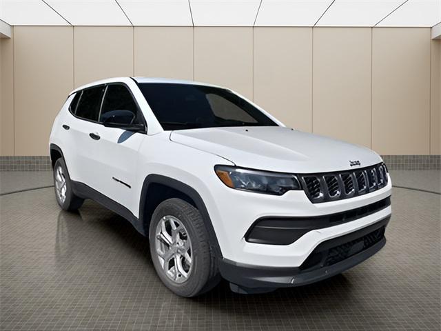 new 2024 Jeep Compass car, priced at $25,989
