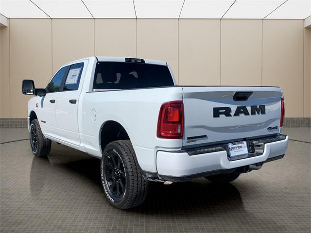 new 2026 Ram 2500 car, priced at $76,650