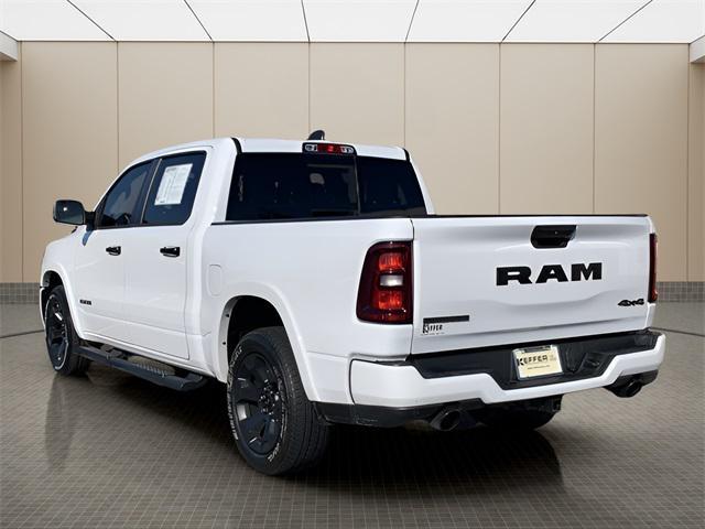 used 2025 Ram 1500 car, priced at $39,997