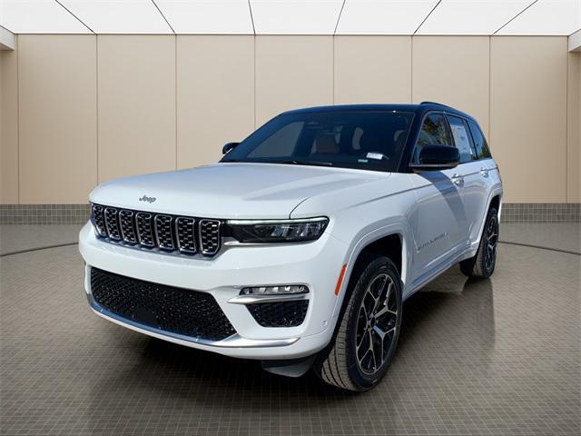 new 2025 Jeep Grand Cherokee car, priced at $60,785