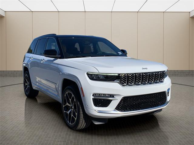 new 2025 Jeep Grand Cherokee car, priced at $60,785
